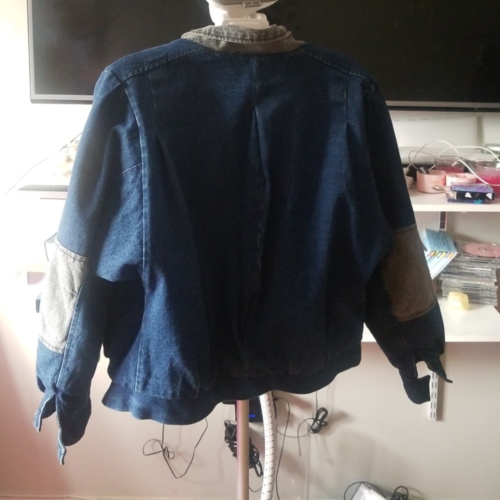 Vintage Style Denim Jacket